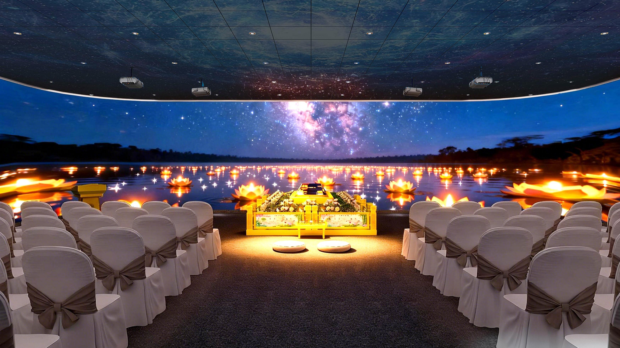 全息智能吊唁厅