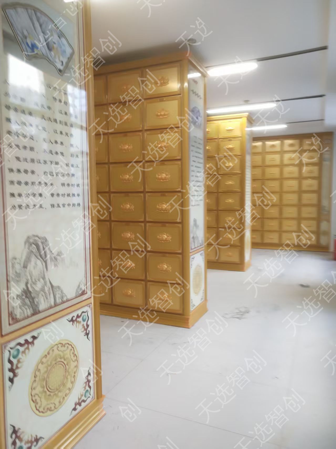 临汾寄存柜细节特写