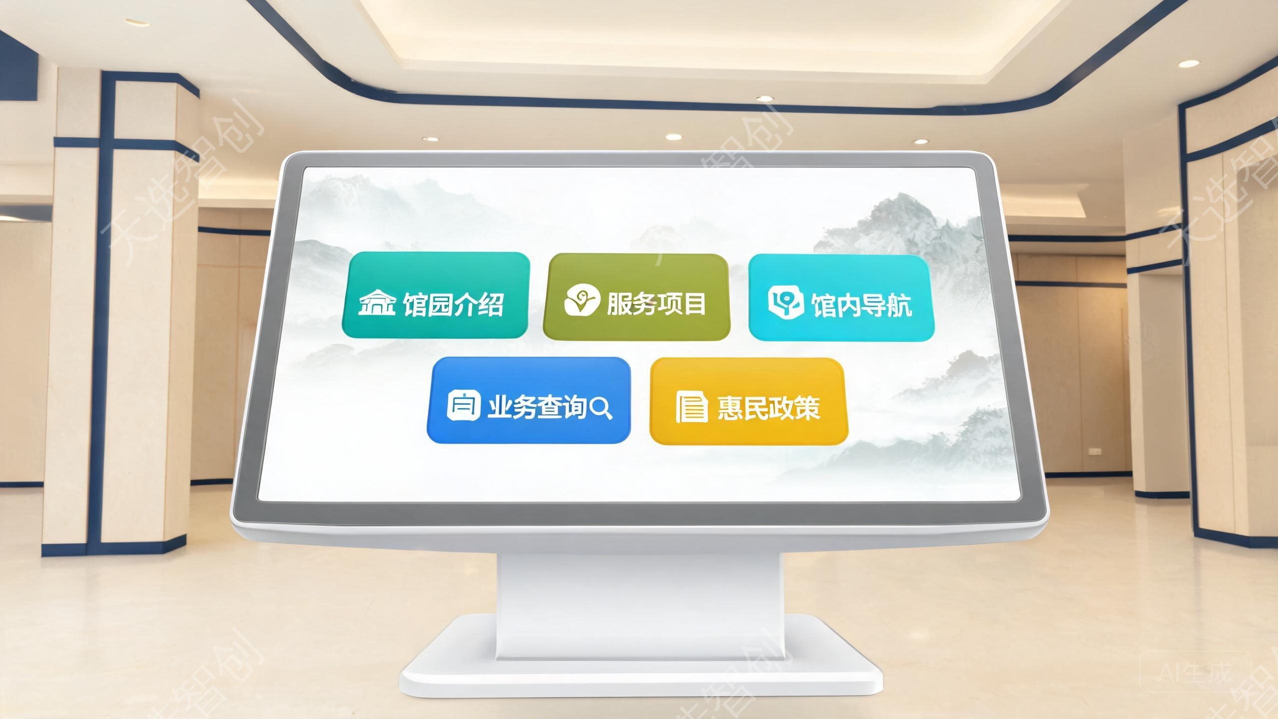 自助查询机:信息查询一触即达
