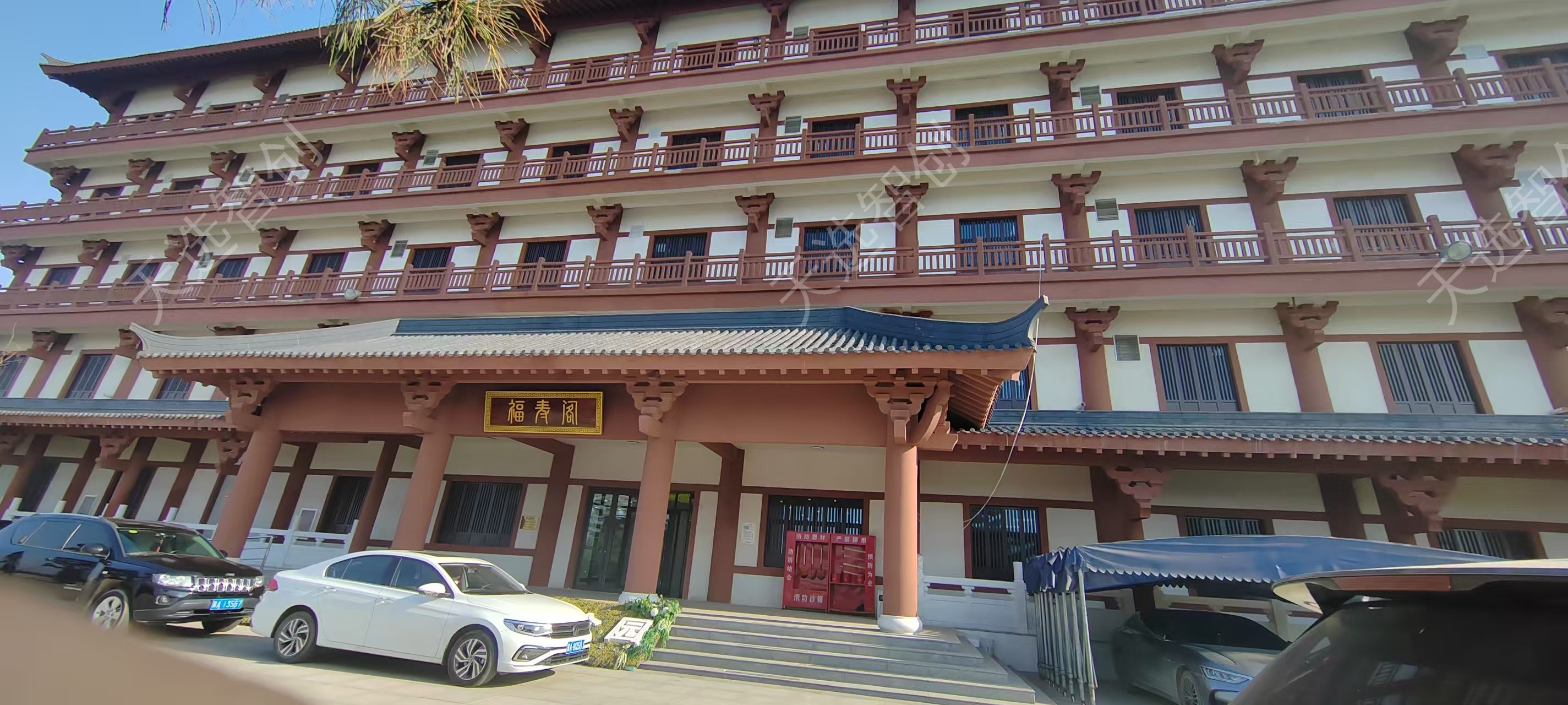 石家庄大屿山生命纪念园 — 智能骨灰寄存柜项目