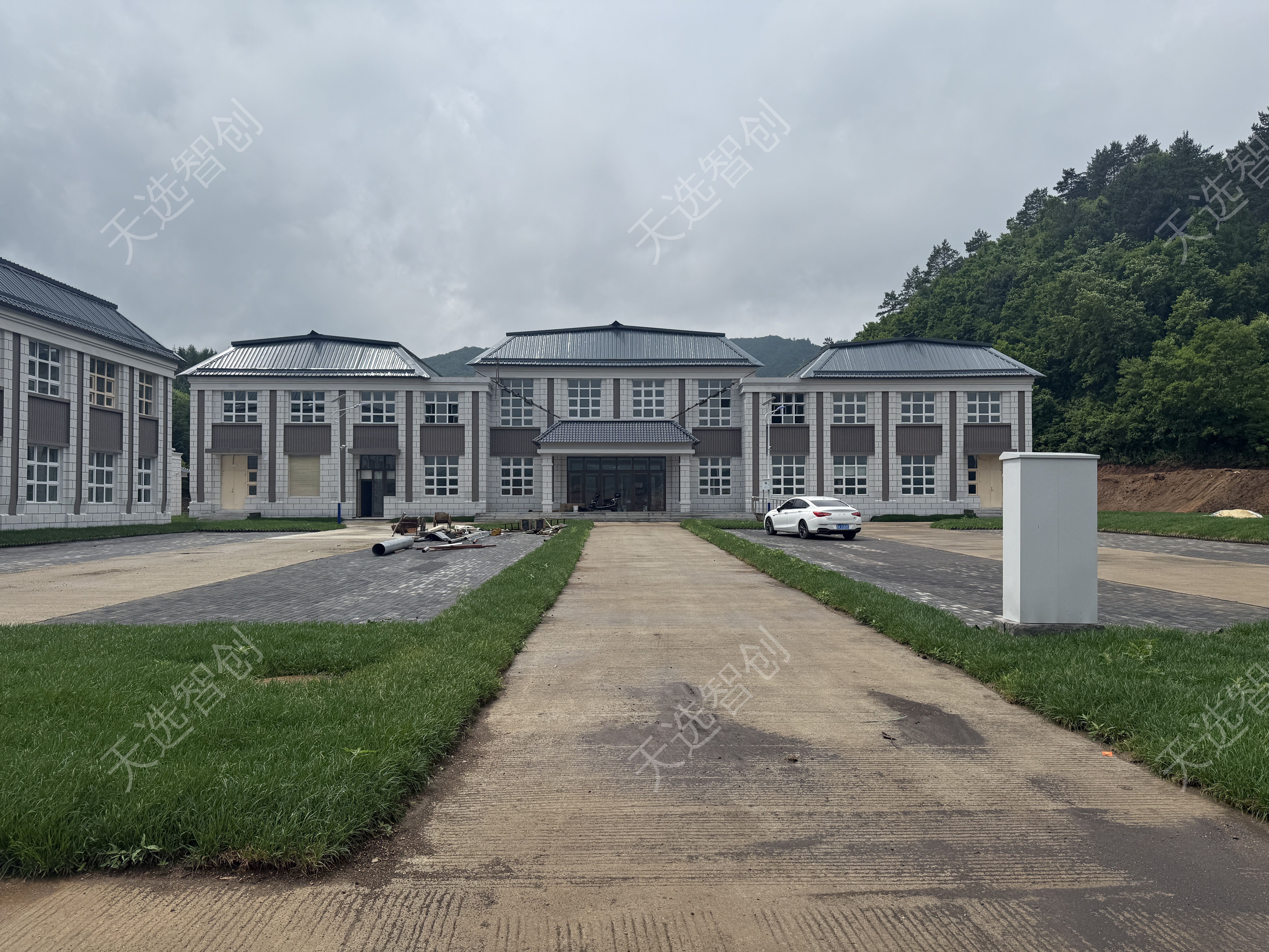 黑龙江金林县殡仪馆:智能骨灰寄存架打造绿色人文纪念空间