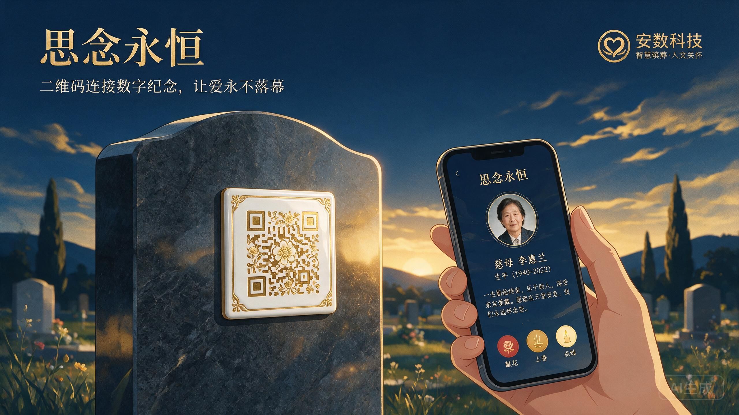 数字化墓志铭