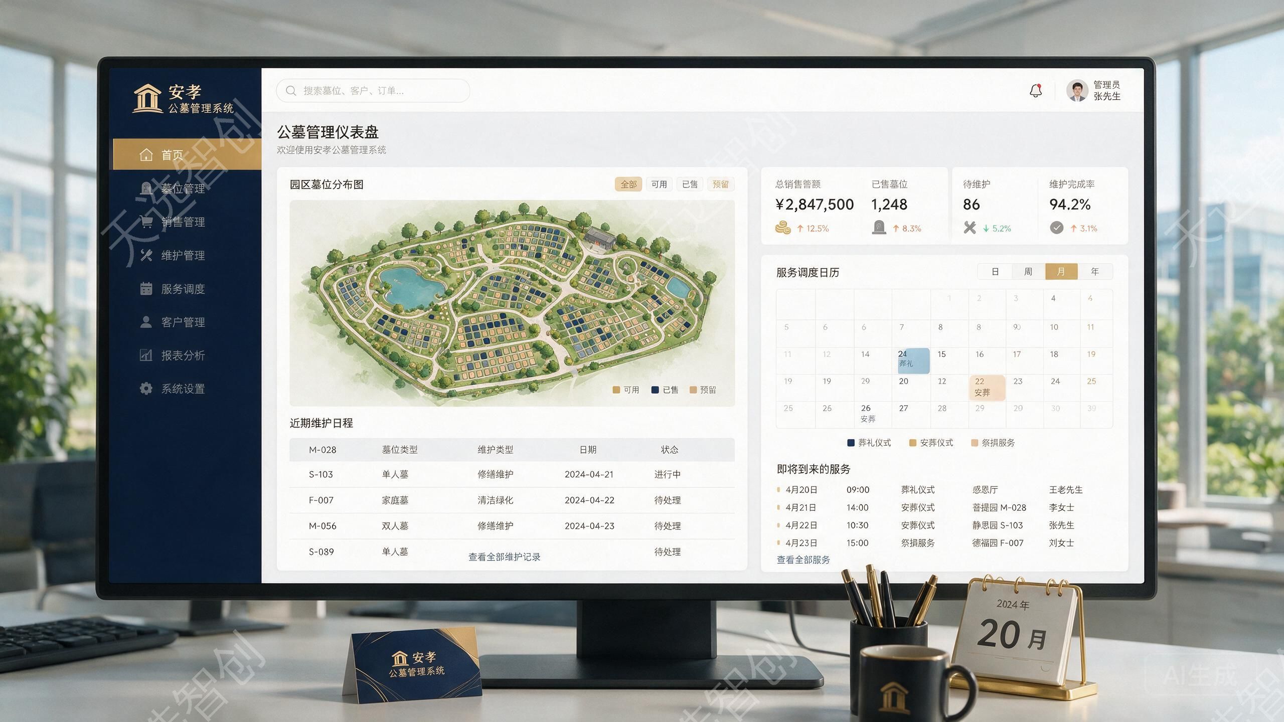 陵园管理系统