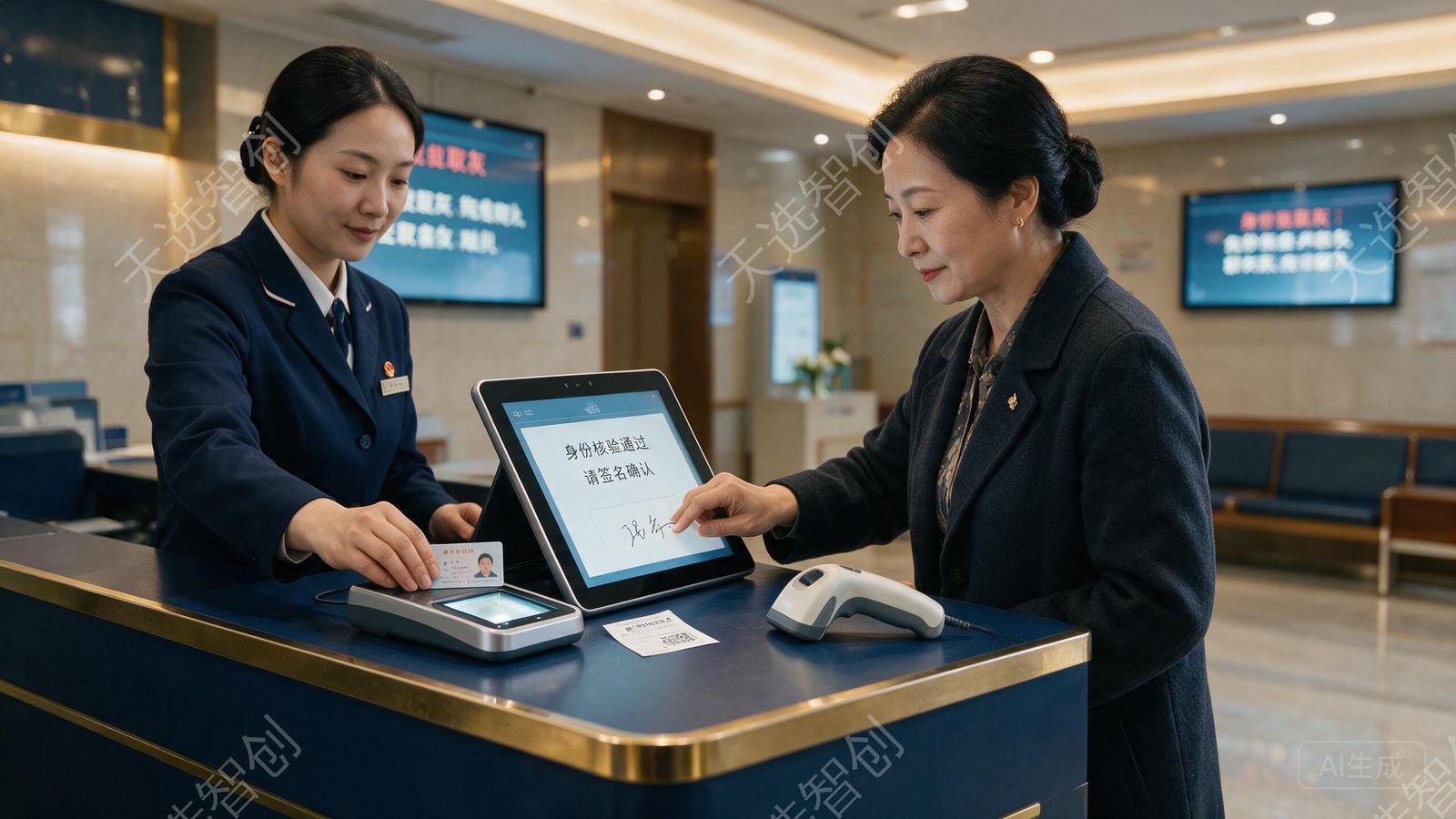 骨灰领取电子核验:让每一份骨灰都交到对的人手上