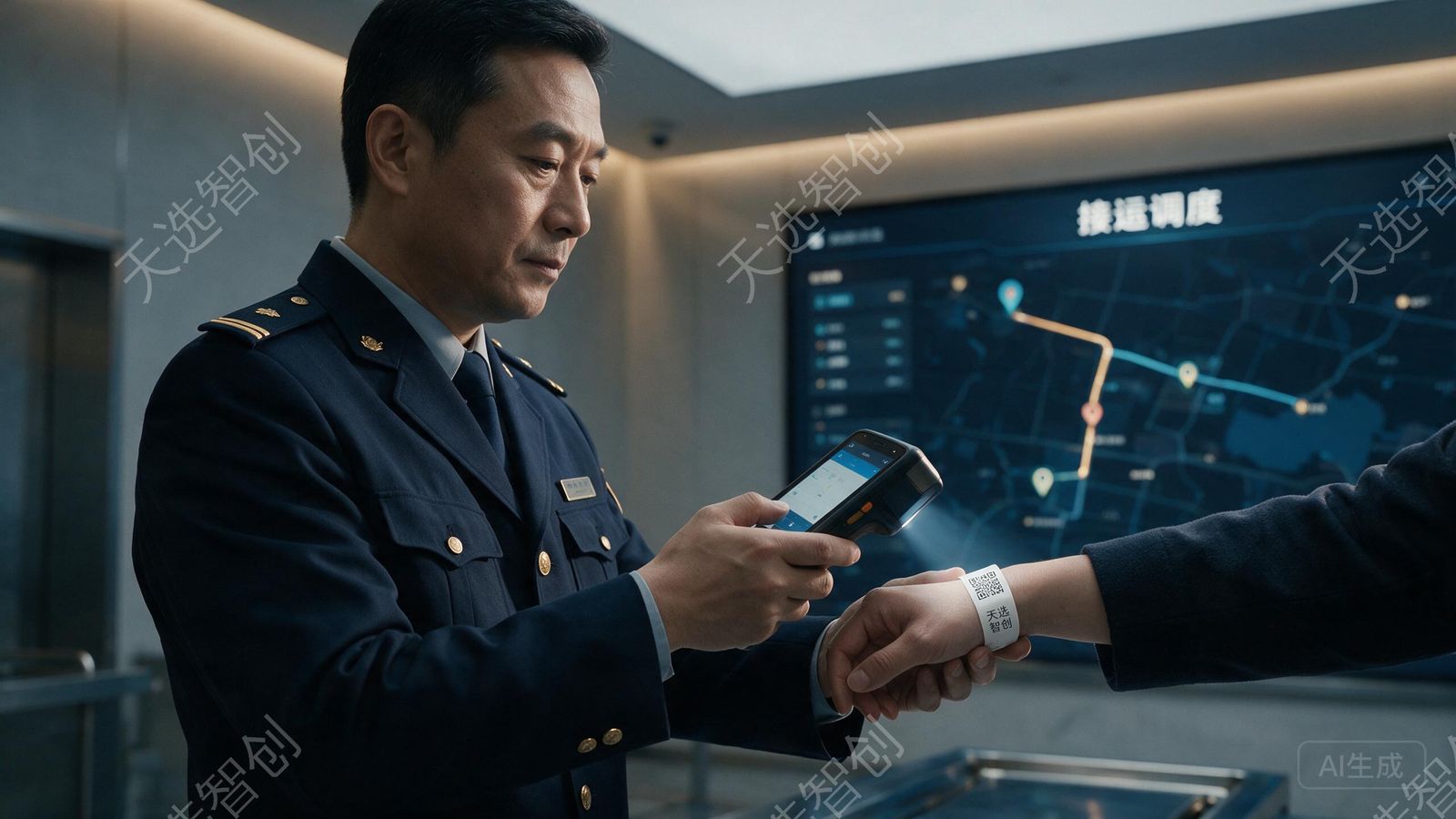 RFID在遗体接运全流程中的追踪逻辑